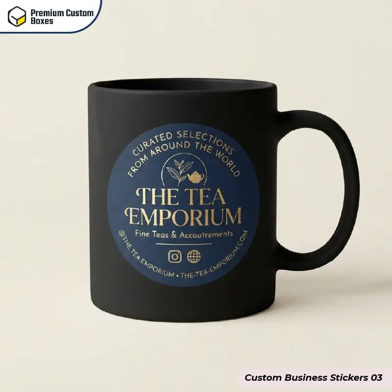 Custom Business Stickers