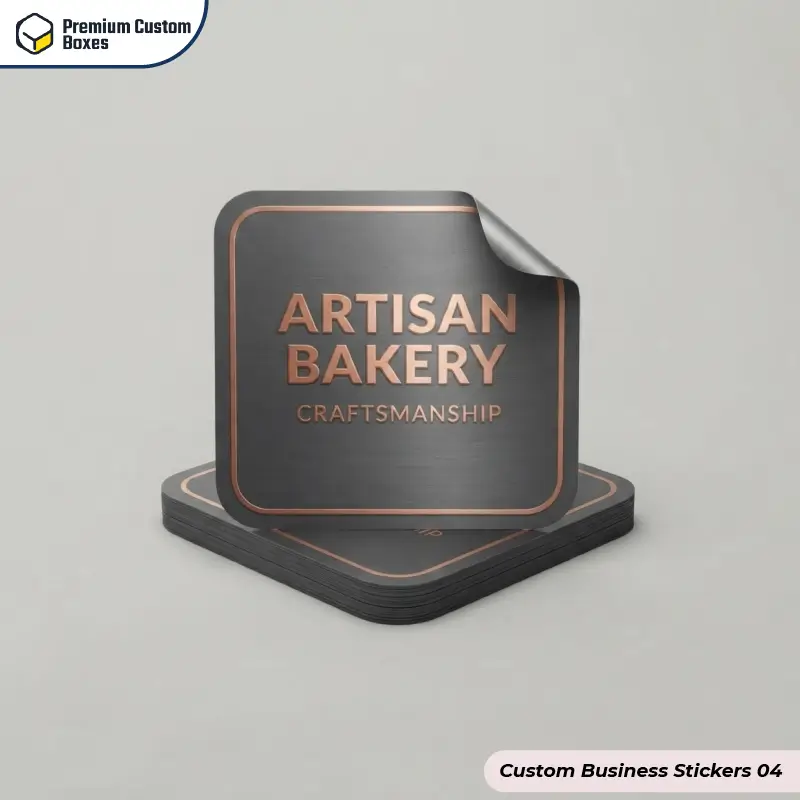 Custom Business Stickers