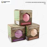 CBD Bath Bomb Boxes