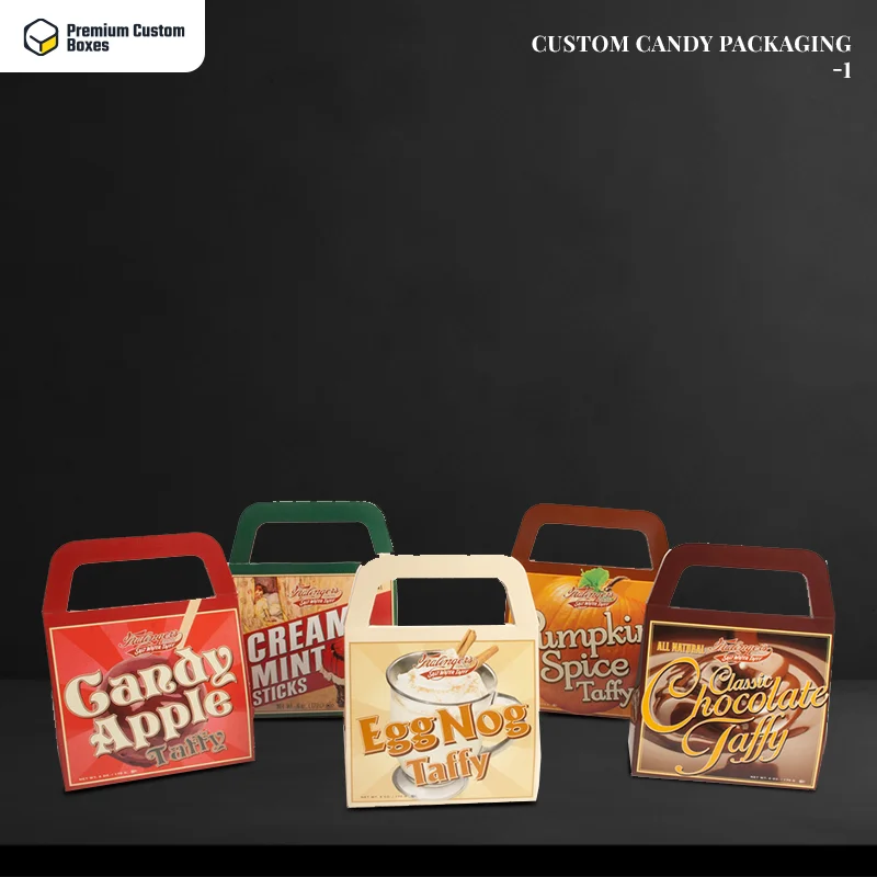 Custom Candy Packaging