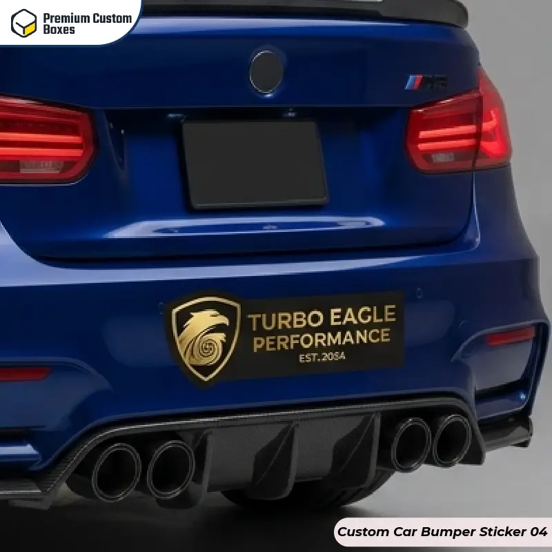 Custom Car Bumper Sticker