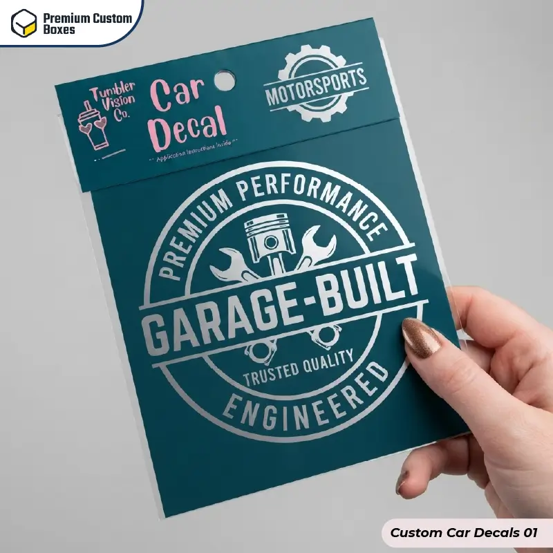 Custom Car Decals