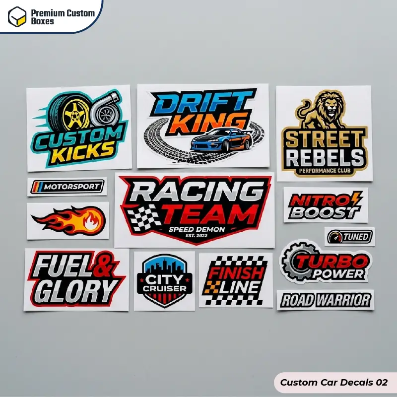Custom Car Decals