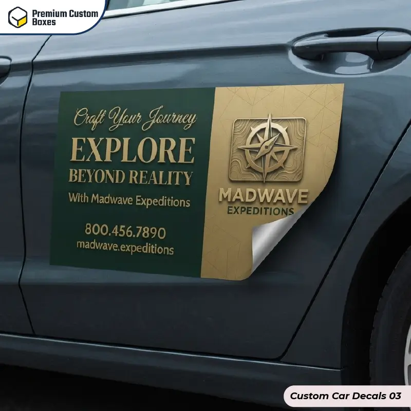 Custom Car Decals
