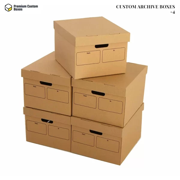 Custom Cardboard Archive Boxes 4