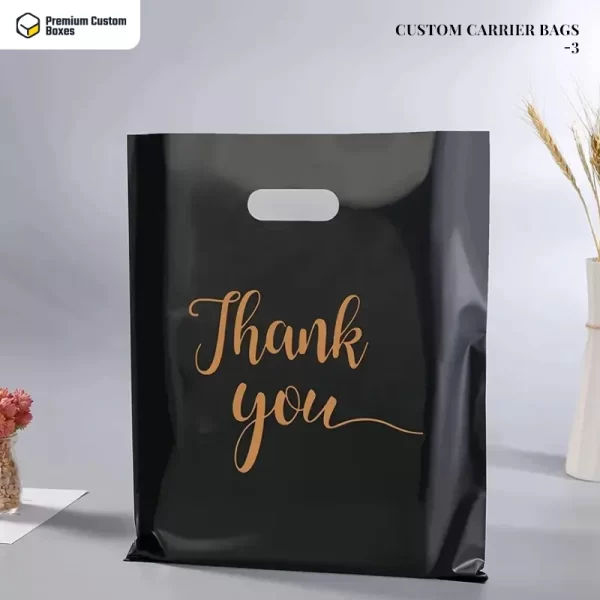 Custom Carrier Bags with logo 3