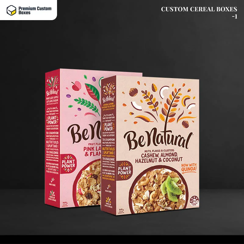 Custom Cereal Boxes