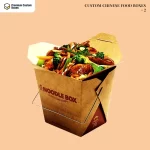 Custom Chinese Food Boxes