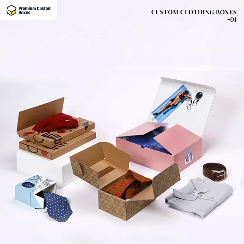 Custom Clothing Boxes