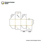 Custom Cube Shaped Carrier