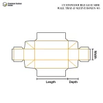 Custom Double Glue Side Wall Tray & Sleeve Boxes