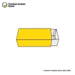 Custom Double Glue Side Wall