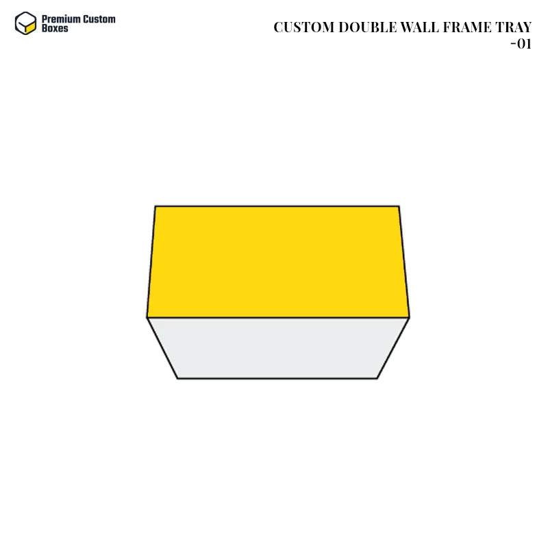 Custom Double Wall Frame Tray 01