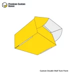 Custom Double Wall Tuck Front