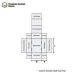 Custom Double Wall Tuck Top