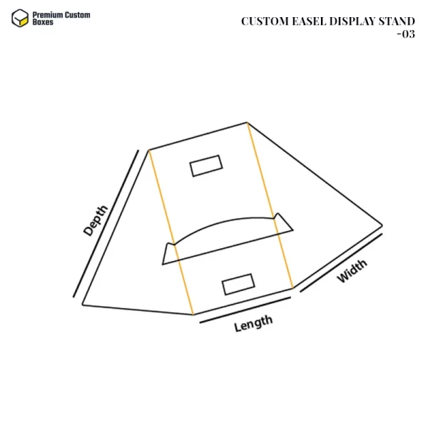 Custom Easel Display Stand 03