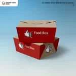 Custom Fast Food Packaging Boxes
