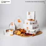 Custom Fast Food Packaging Boxes