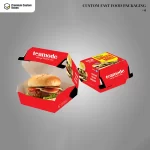 Custom Fast Food Packaging Boxes