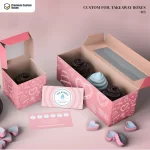 Custom Foil Takeaway Boxes