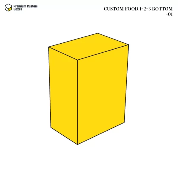 Custom Food 1-2-3 Bottom 01
