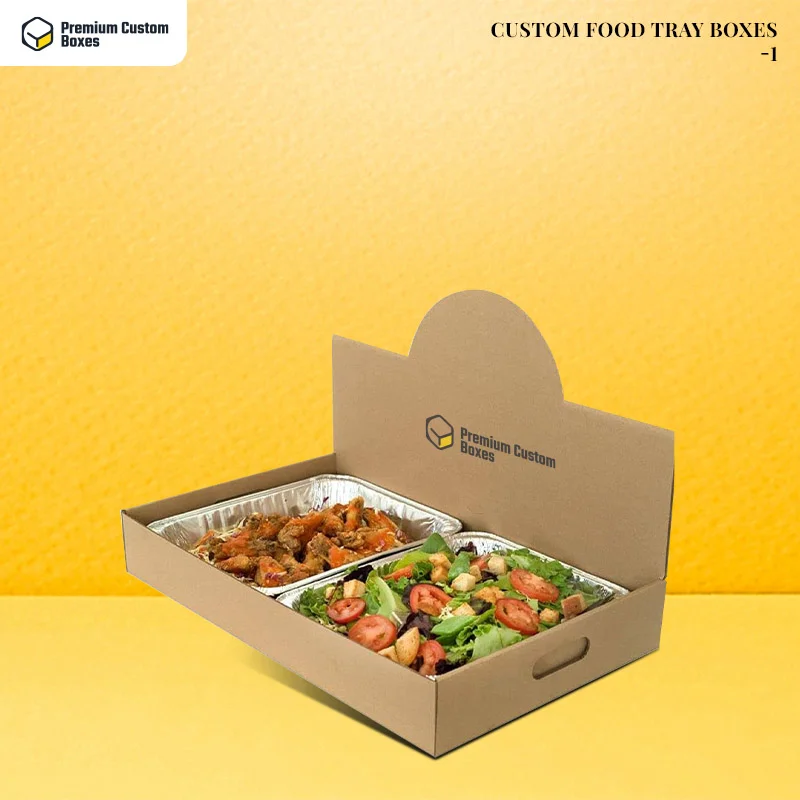 Custom Food Tray Boxes