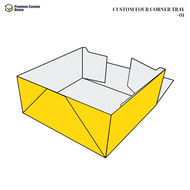 Custom Four Corner Tray 01