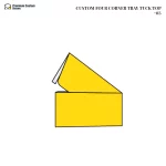 Custom Four Corner Tray Tuck Top