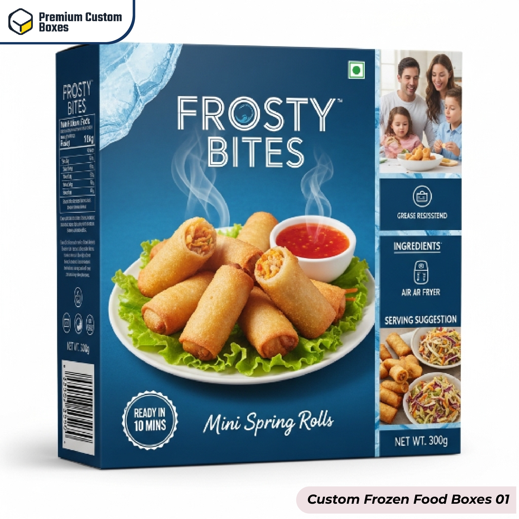 Custom Frozen Food Boxes