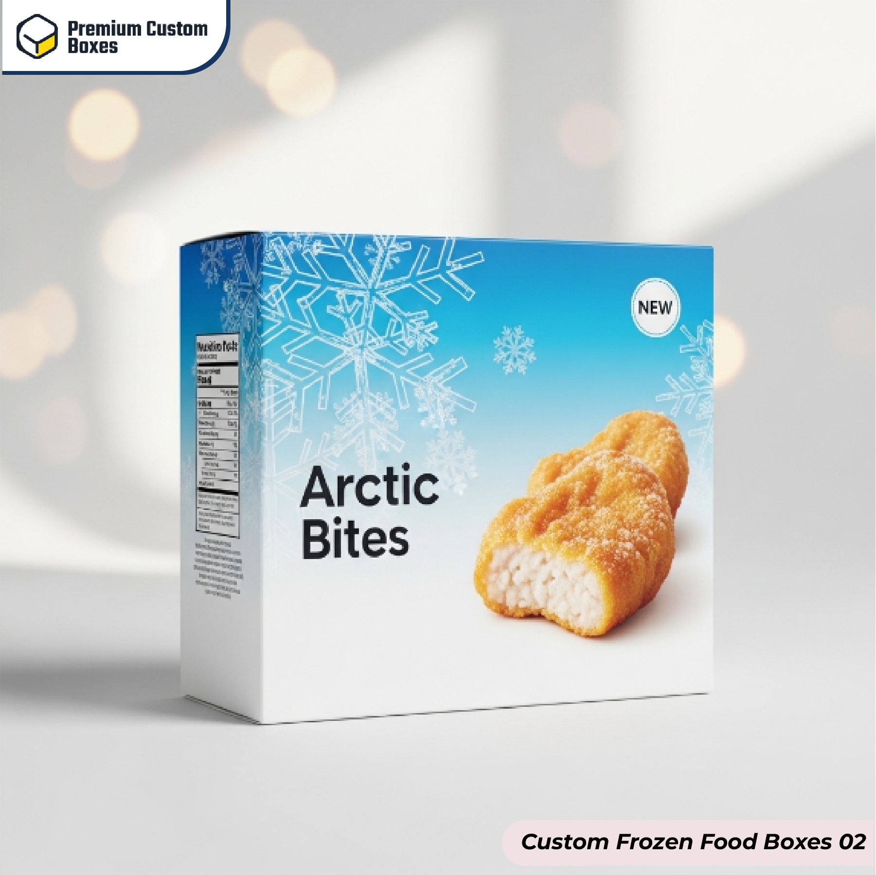 Custom Frozen Food Boxes