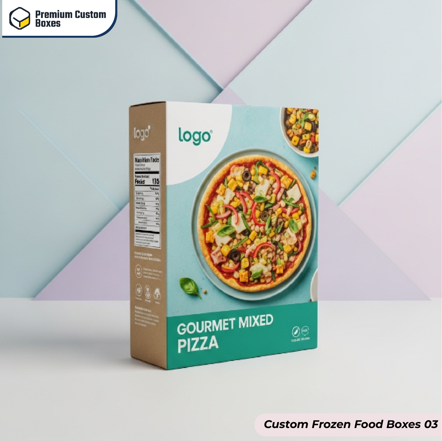 Custom Frozen Food Boxes