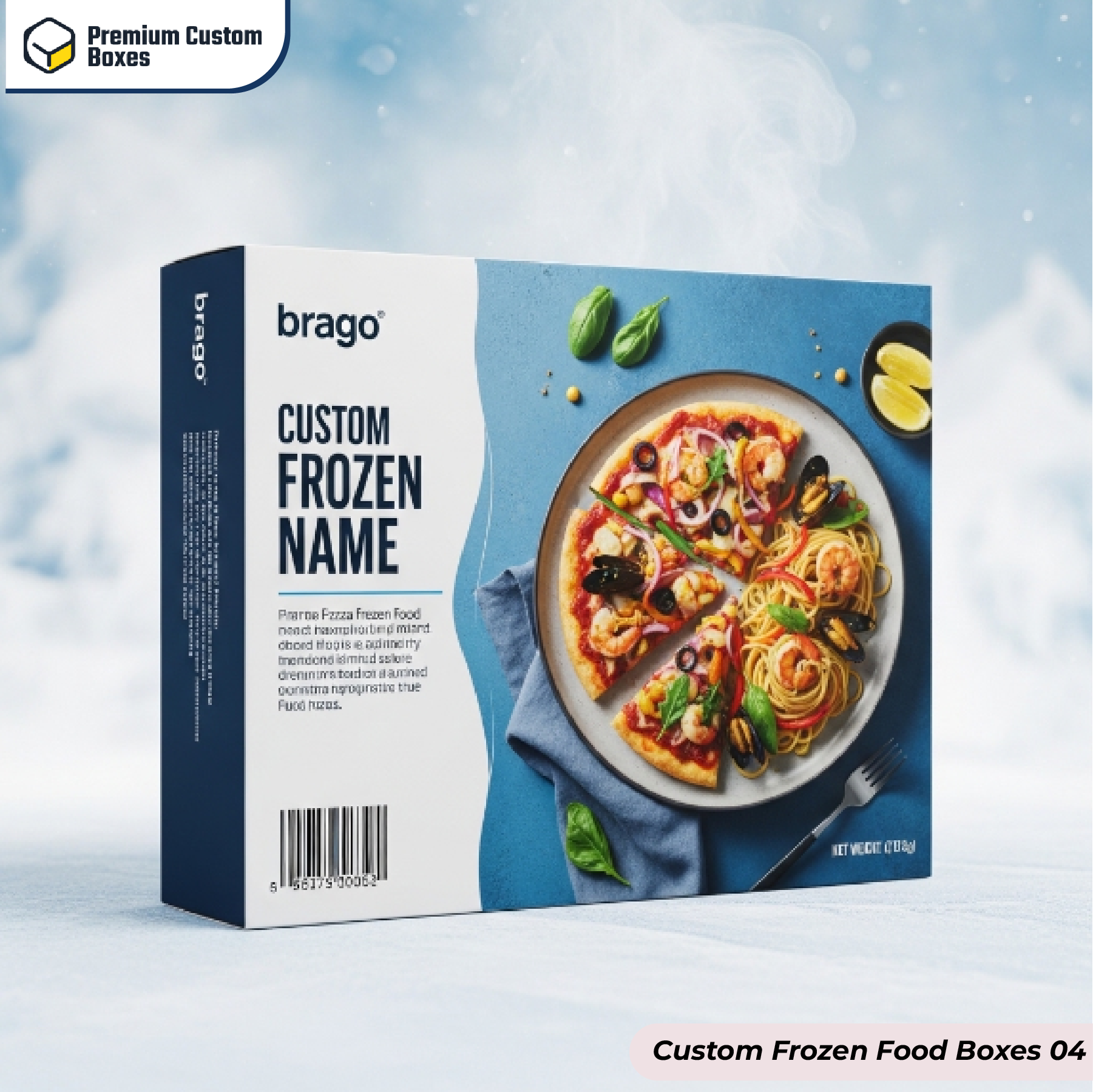 Custom Frozen Food Boxes