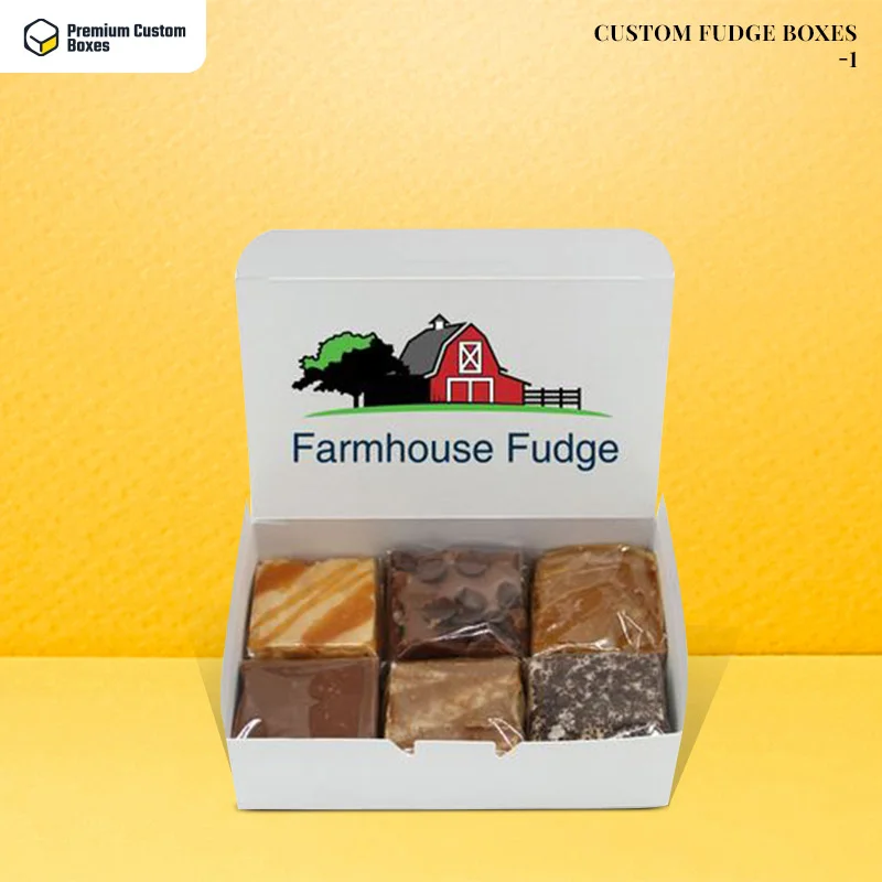 Custom Fudge Boxes