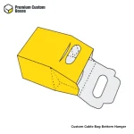 Custom Gable Bag Bottom Hanger