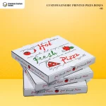 Custom Generic Printed Pizza Boxes