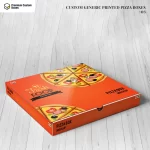 Custom Generic Printed Pizza Boxes