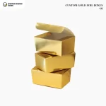 Custom Gold Foil Boxes