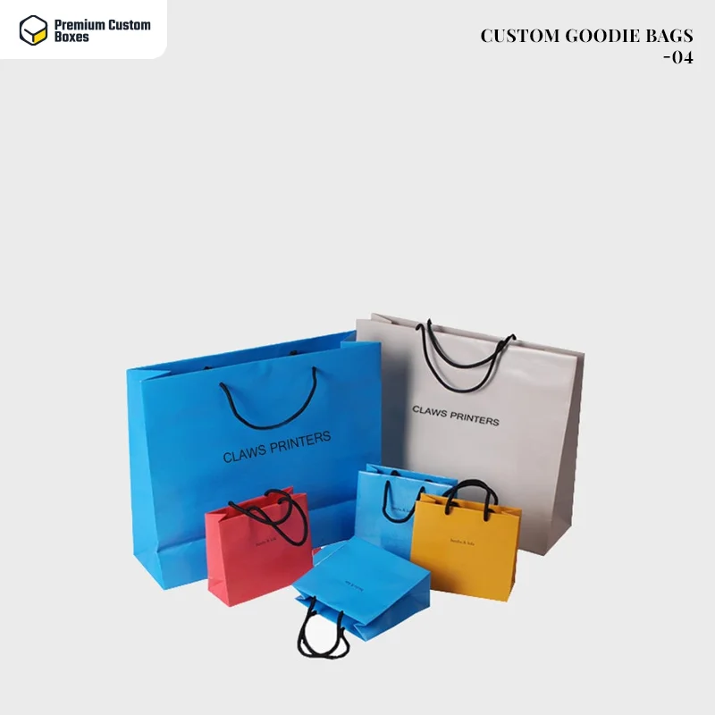 Custom Goodie Bags With Logo Goodie Bags Wholesale USA