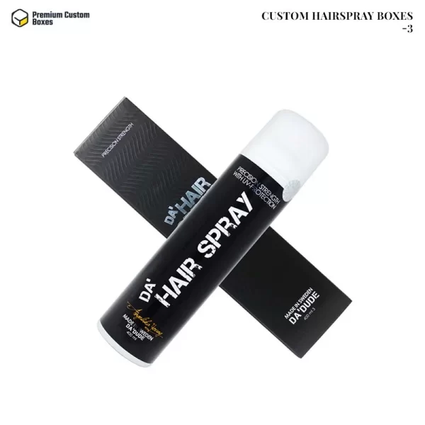 Custom Hairspray Boxes 3