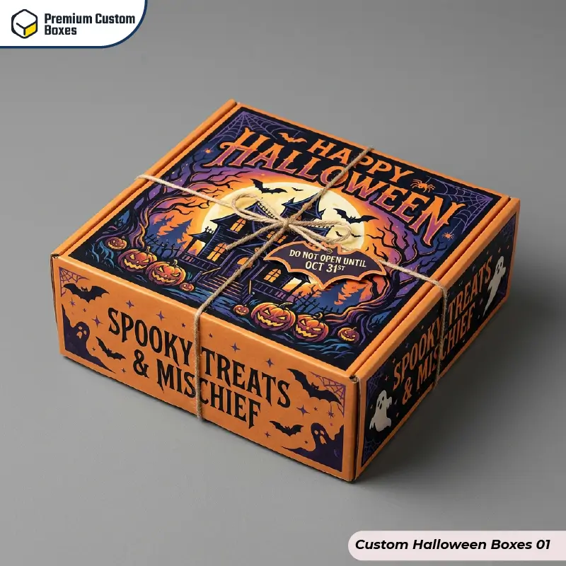 Custom Halloween Boxes