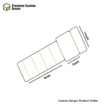 Custom Hanger Product Holder