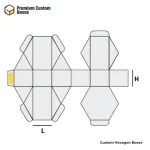Custom Hexagon Boxes