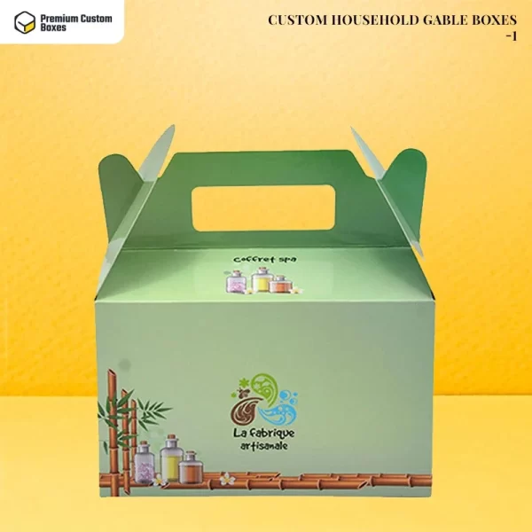 Custom Household Gable Boxes 1