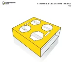 Custom Ice Cream Cone Holder