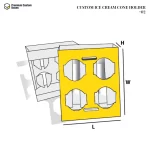 Custom Ice Cream Cone Holder