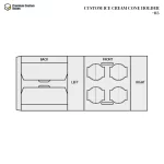 Custom Ice Cream Cone Holder