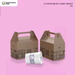 Custom Kraft Gable Boxes