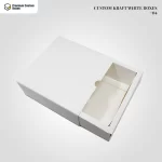 Custom Kraft White Boxes