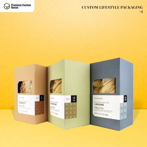 Custom Lifestyle Packaging 1