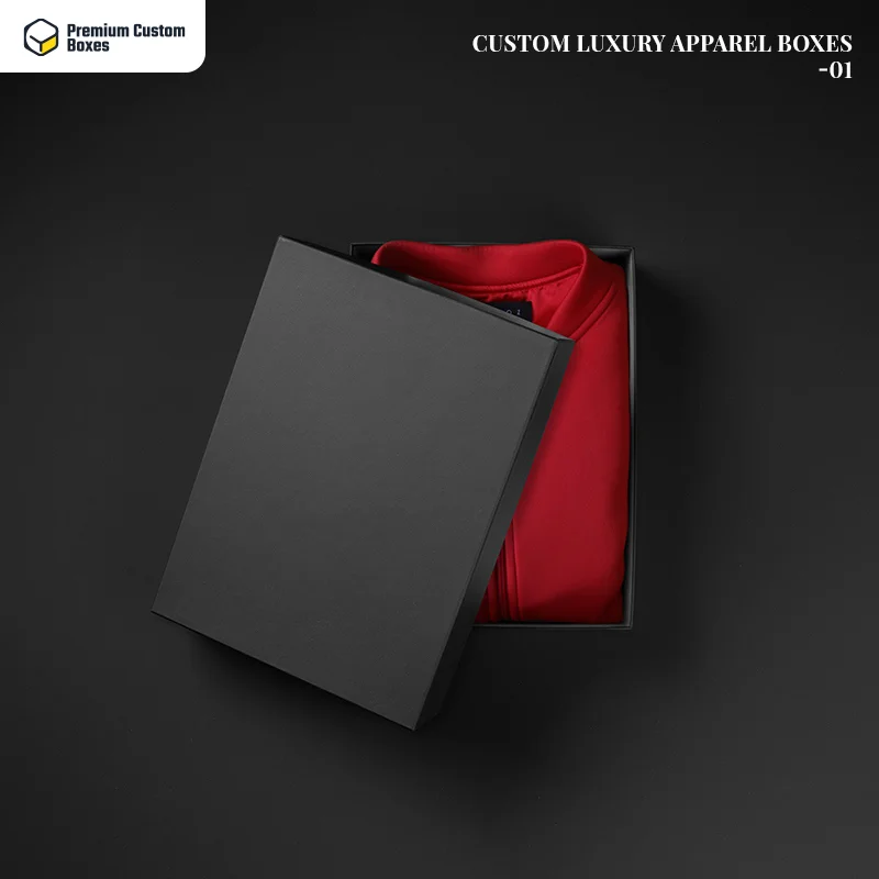 Custom Luxury Apparel Boxes